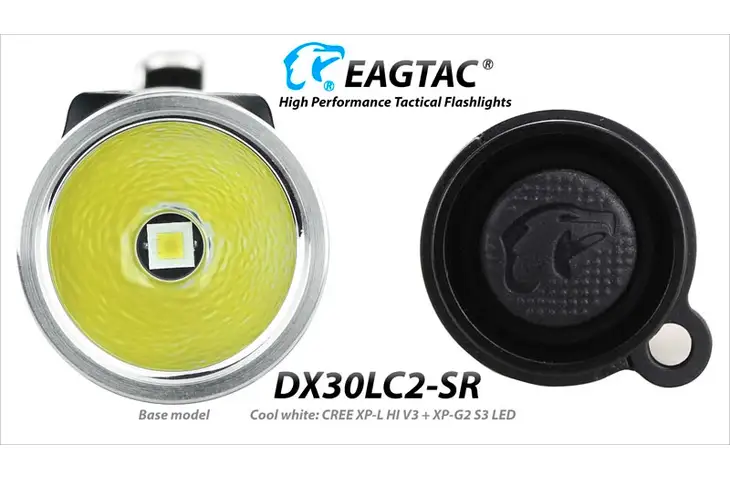 EAGTAC D Series DX30LC2-SR Side-LED Rechargeable LED Flashlight Kit w/ Free Shipping — 3 models - view 16